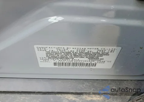 2023 Nissan Kicks Sv z USA, uszkodzony, nr VIN 3N1CP5CV6PL554110